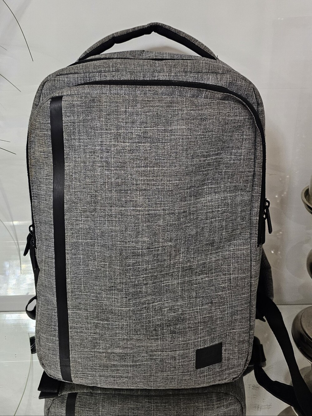 Herschel Supply Company Kaslo Daypack tech Gray Textured Men's Backpack